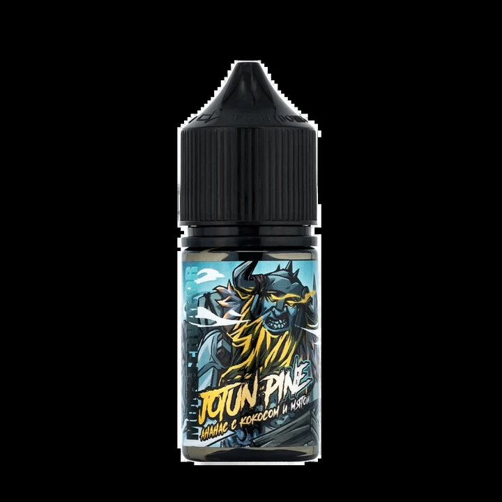 Жидкость Monstervapor Strong Ананас Кокос Мята 30 мл