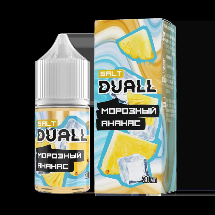 Жидкость Duall Strong Морозный Ананас 30 мл