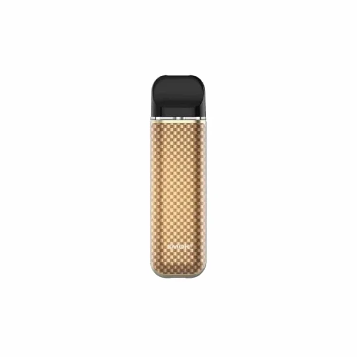 Набор Smok Novo 3 Kit Gold Carbon Fiber Smok-103B