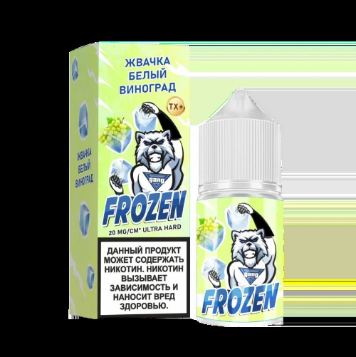 Жидкость Gang Frozen Жвачка Белый Виноград 30ml. 20mg. Ultra