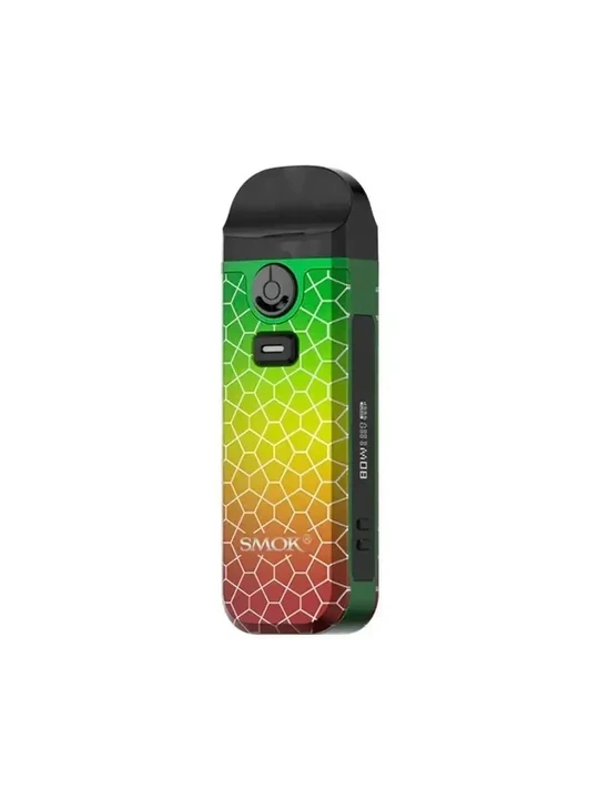 Набор Smok Nord 4 (80W) Kit - Rasta Green Armor
