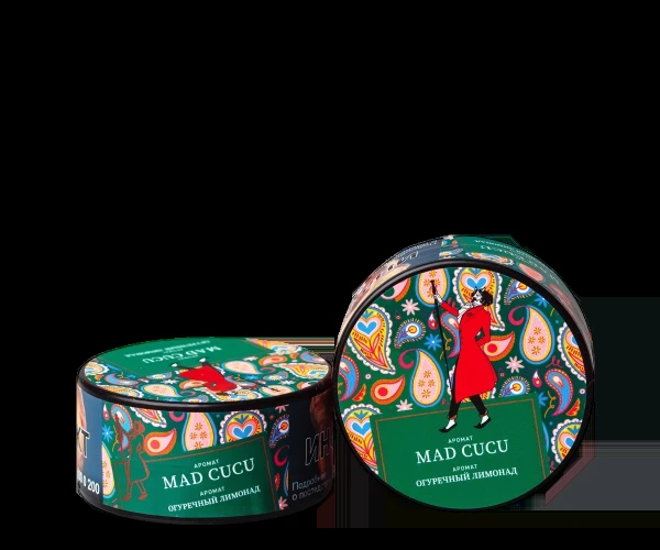 Табак для кальяна Satyr Mad Cucu (Огурец с Мятой) 25 гр