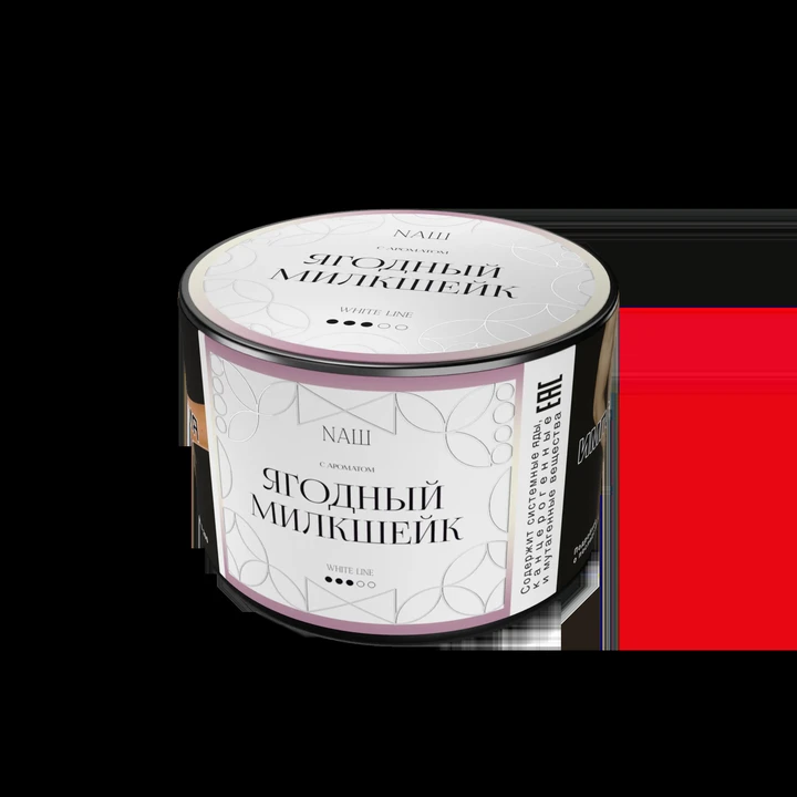 Табак для кальяна NAШ White Ягодный Милкшейк 40 гр