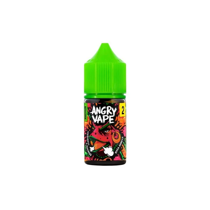 Жидкость Angry Vape Кислый Грейпфрут с Малиной 30 мл. 20