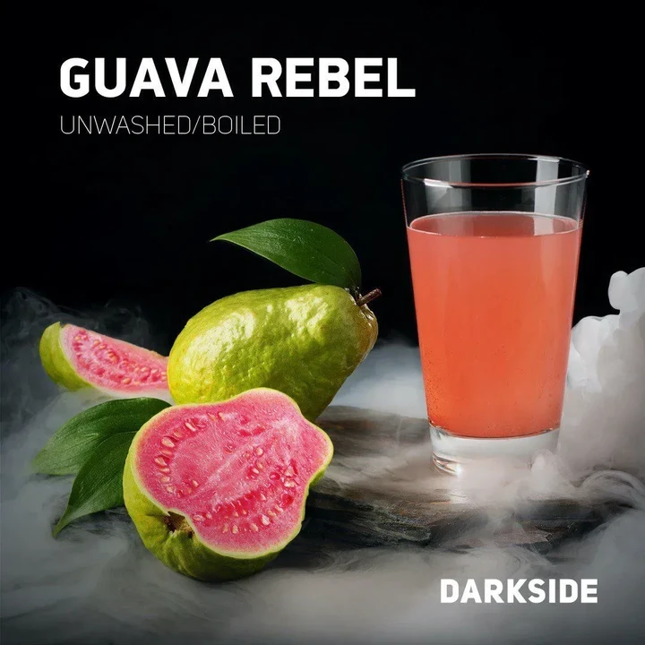 Табак для кальяна DarkSide Core Guava Rebel (Гуава) 100 гр