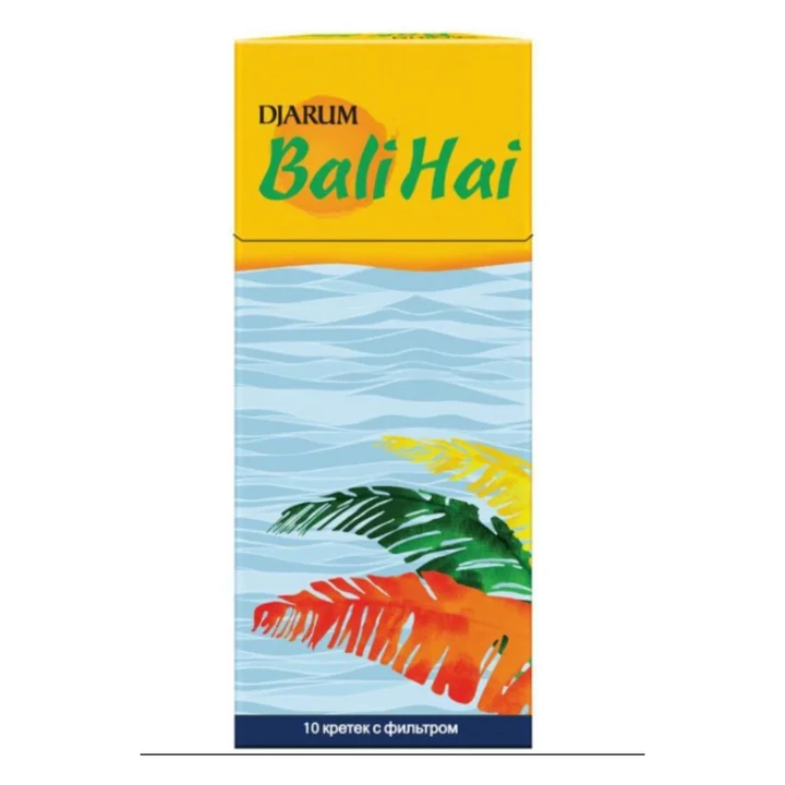 Сигариллы Djarum Bali Hali (10 шт)