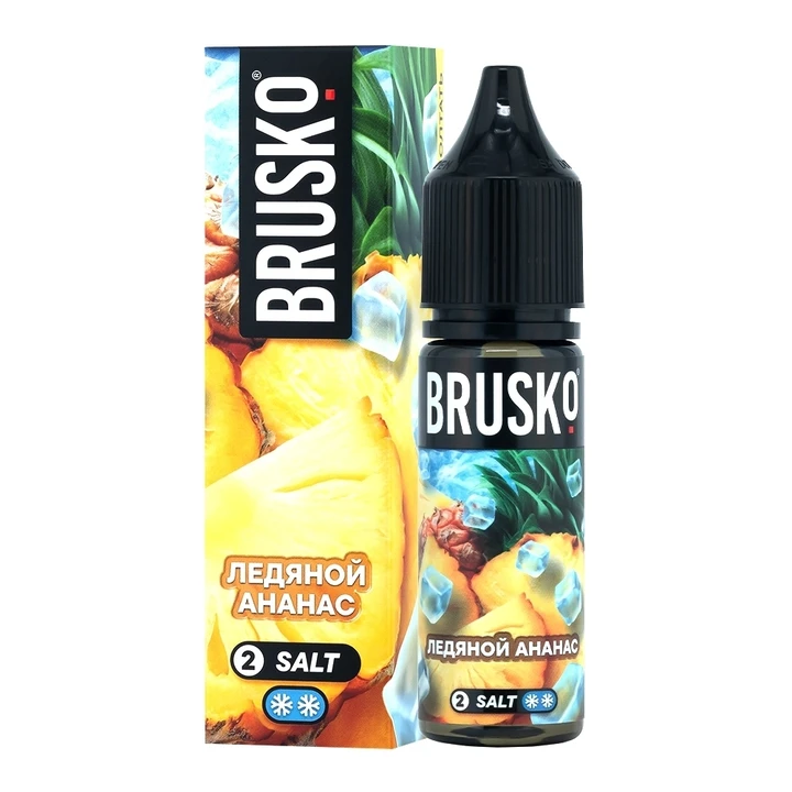 Жидкость Brusko Salt Ледяной Ананас 35ml 20mg