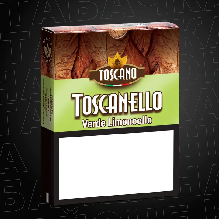 Сигариллы Toscanello Verde Limoncello (5 шт)