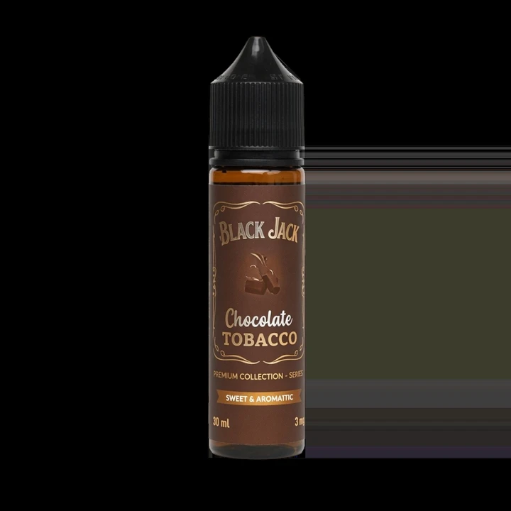 Жидкость Black Jack 6 Mg Chocolate Tobacco 60 мл