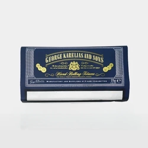 Сигаретный табак George Karelias and Sons Dark Blue 25 гр