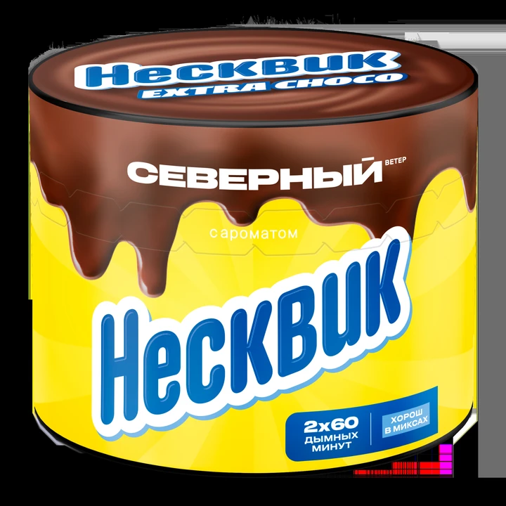 Табак для кальяна Северный Classic Несквик 40 гр