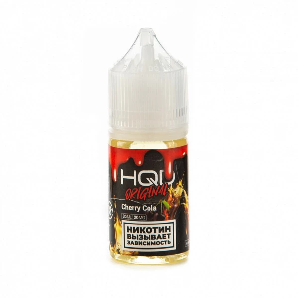 Жидкость HQD Original Cherry Cola 30ml. 20mg
