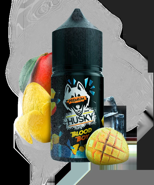 Жидкость Husky Premium Strong Blood Boy (Австралийское Двойное и Сладкое Манго) 30 мл