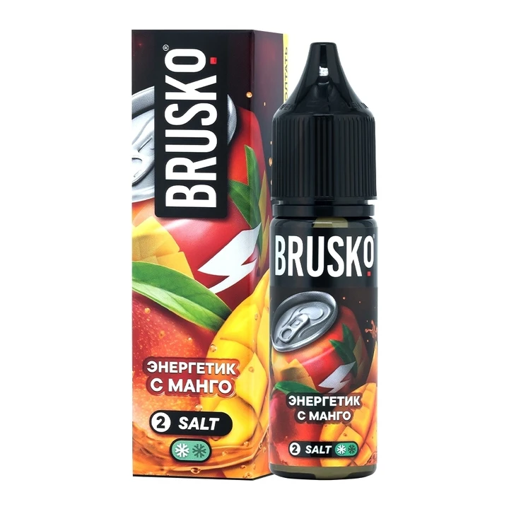 Жидкость Brusko Salt Энергетик с Манго 35ml 20mg Ultra