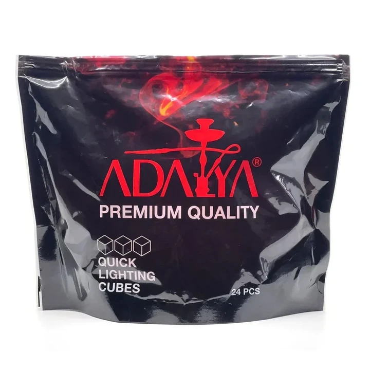 Уголь для кальяна Adalya 250 гр. (24 шт)