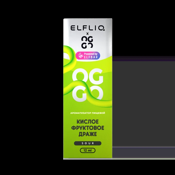 Oggo x Elfliq Sour Strong Кислое Фруктовое Драже 30 мл