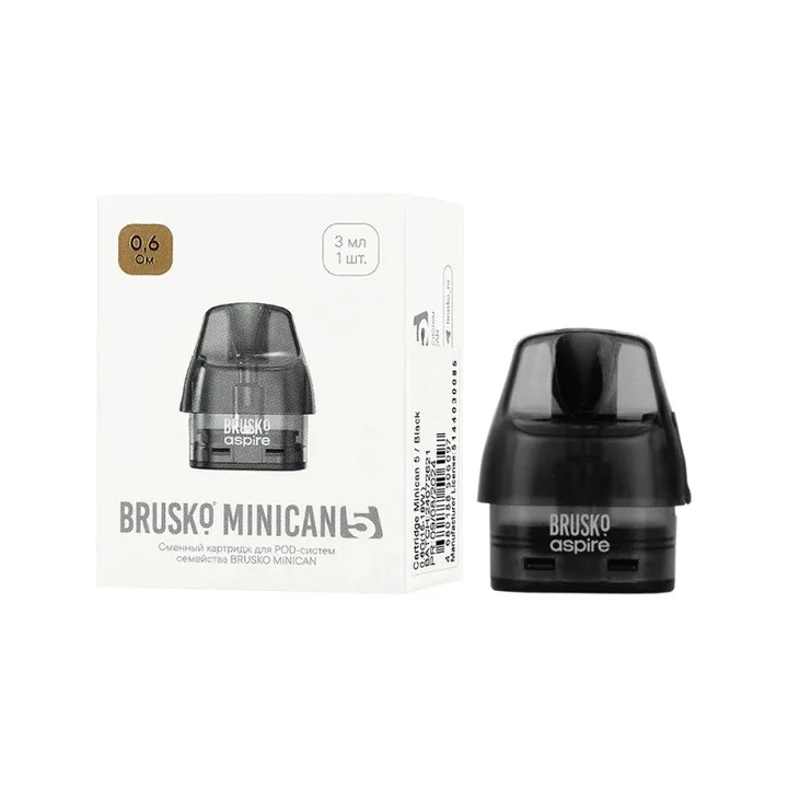 Картридж Brusko Minican 5 0.6 Ω 3 мл