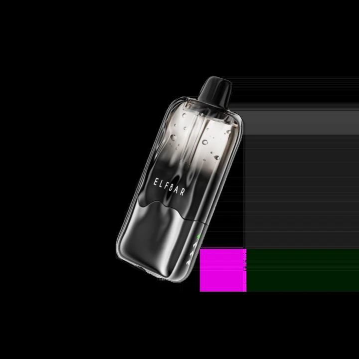 Elf Bar Duke 20000 Затяжек Кислая Ежевика Лёд