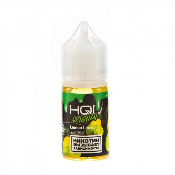 Жидкость HQD Original Lemon Lime 30ml. 20mg