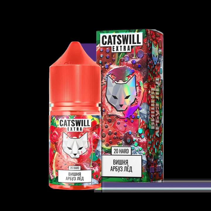 Жидкость Catswill Extra Strong Вишня Арбуз Лёд 30 мл