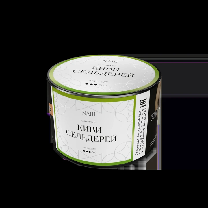 Табак для кальяна NAШ White Киви Сельдерей 40 гр