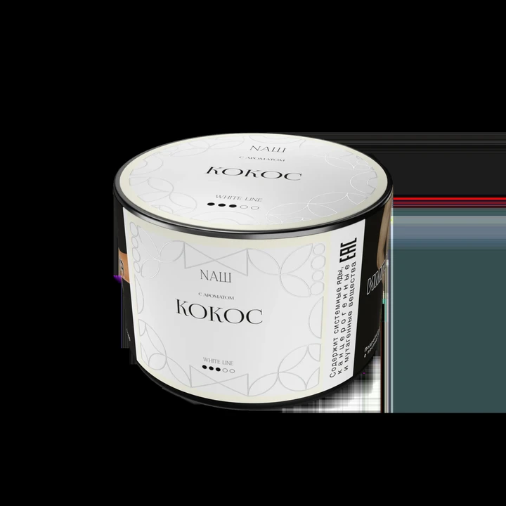 Табак для кальяна NAШ White Кокос 40 гр