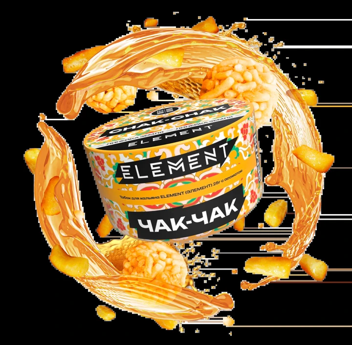 Табак для кальяна Element Chak Chak (Чак Чак) Earth 25 гр
