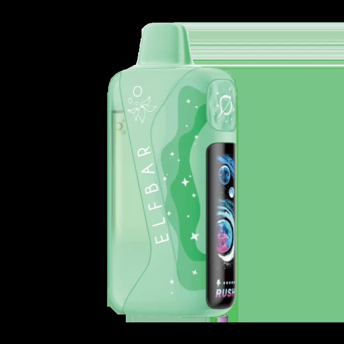 Elf Bar Lush King Pro 35000 затяжек Кислое Яблоко Лёд