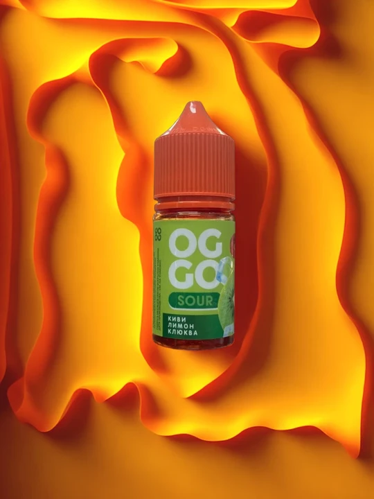 Oggo Sour Strong Киви Лимон Клюква 30 мл