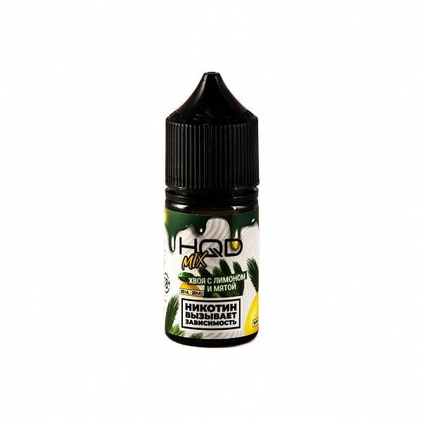 Жидкость HQD Mix Хвоя с Лимоном и Мятой 30мл. 20мг
