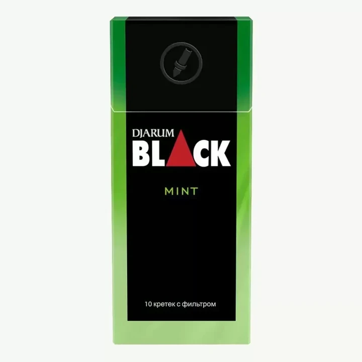 Сигариллы Djarum Black Mint (10 шт)