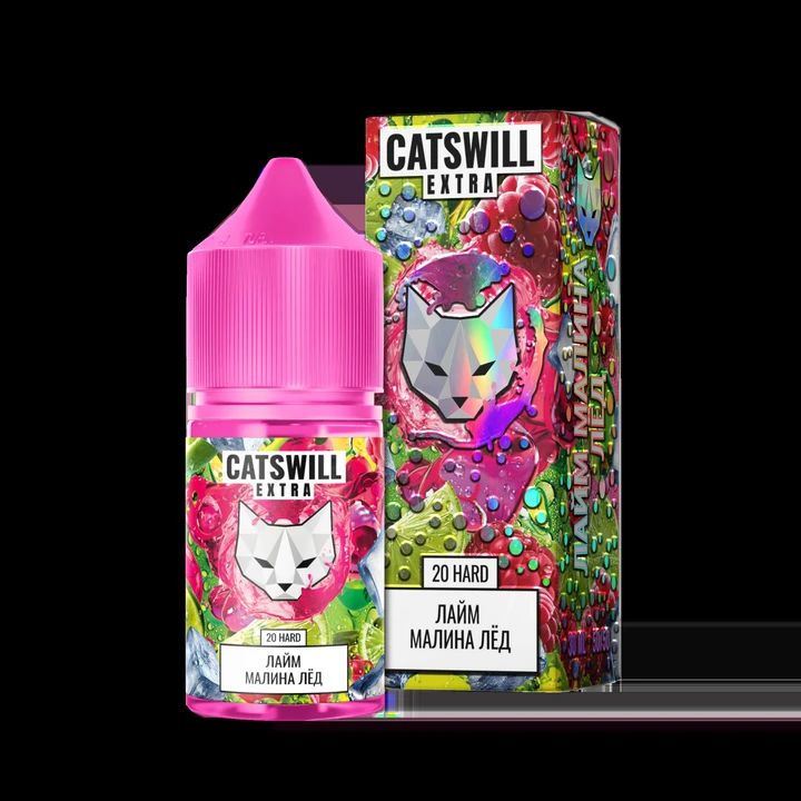 Жидкость Catswill Extra Strong Лайм Малина Лёд 30 мл