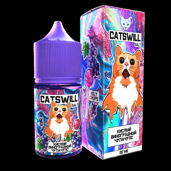 Жидкость Catswill Strong Кислый Виноградный Чупа Чупс 30 мл