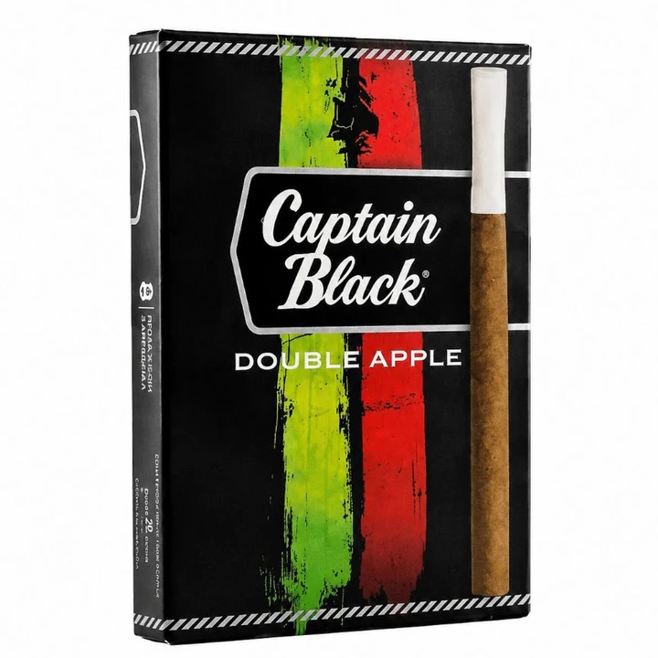 Сигариллы Captain Black Mini Tip Double Apple (8 шт)