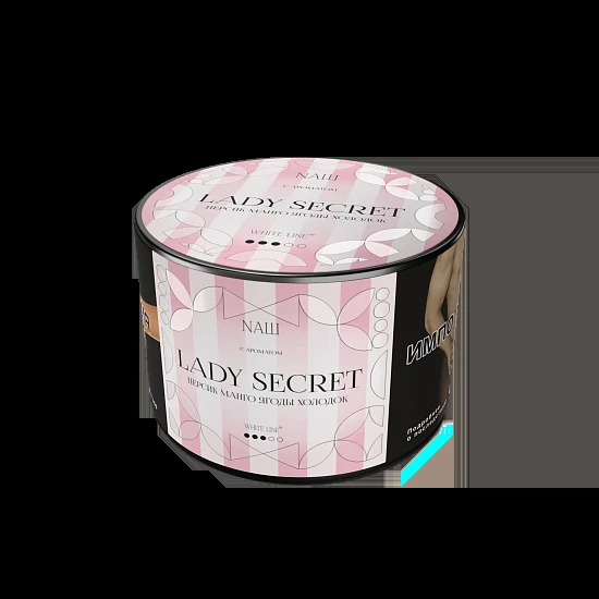 Табак для кальяна Naш White Lady Secret (Персик Манго Ягоды Холодок) 40 гр