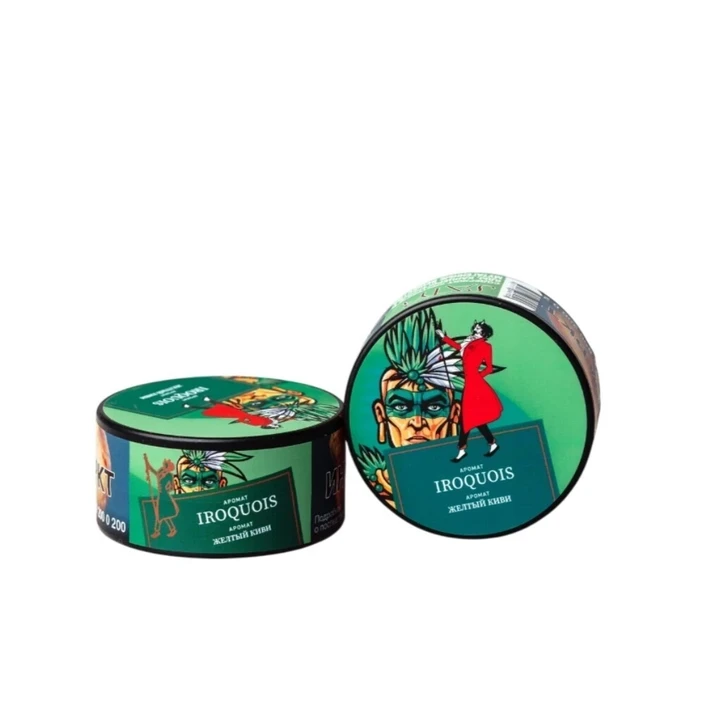 Табак для кальяна Satyr Iroquois (Жёлтый Киви) 25 гр