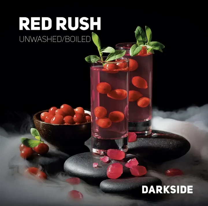 Табак для кальяна DarkSide Core Red Rush (Барбарисовые конфеты) 100 гр