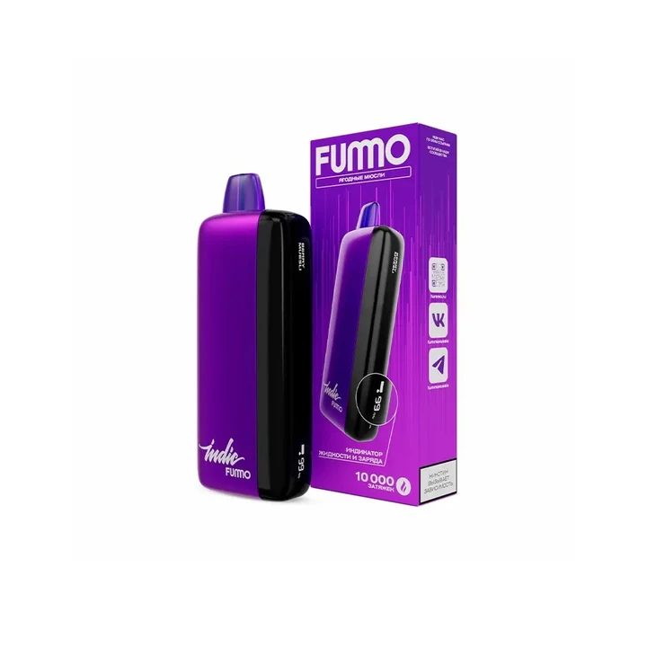 ЭСДН Fummo Indic Strong 10000 Ягодные Мюсли