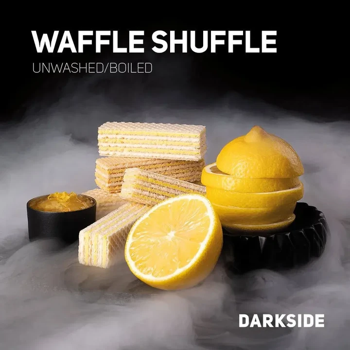 Табак для кальяна DarkSide Core Waffle Shuffle (Лимонные Вафли) 100 гр