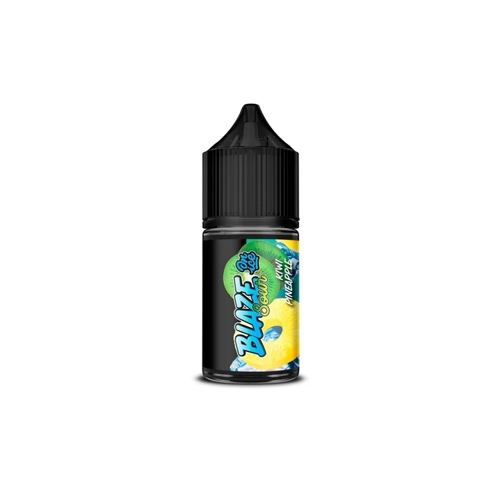 Жидкость Blaze Sweet&Sour On Ice Sour Kiwi Pineapple 30Мл Salt12