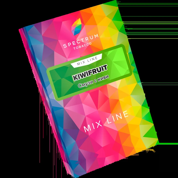 Табак для кальяна Spectrum Mix Line Kiwifruit (Смузи с Киви) 40 гр