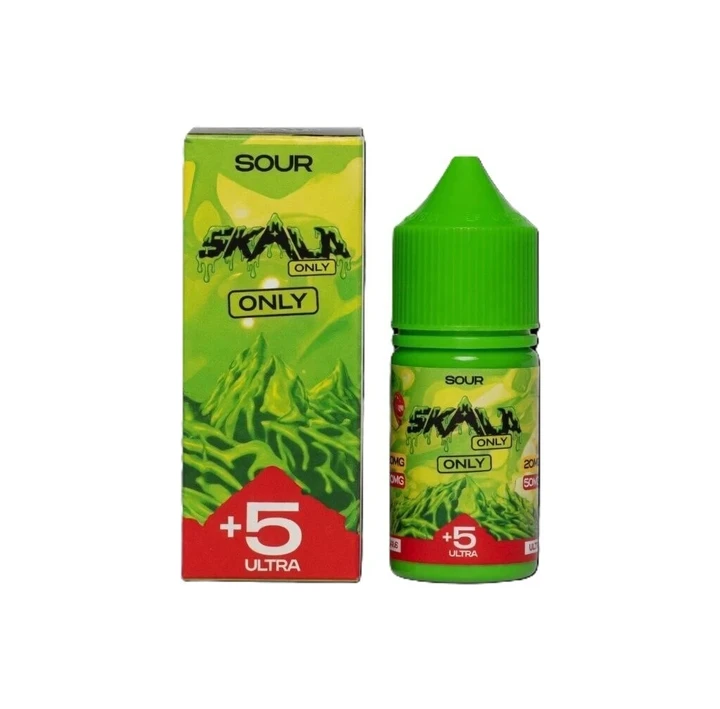 Жидкость Skala Only Sour Strong Зелёное Яблоко Лимон 30 мл