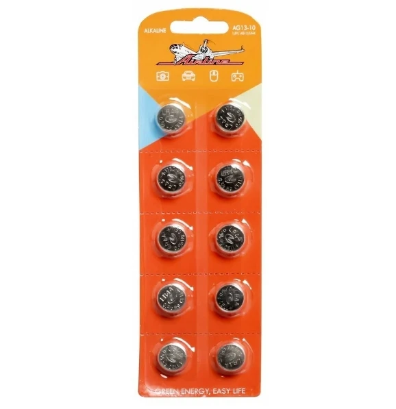 Батарейки Luxlite Shock AG13 LR44