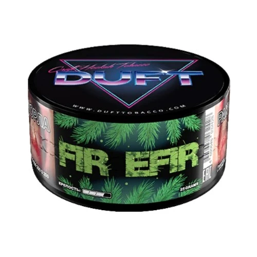 DUFT FirEfir c ароматом хвойного сбора (25г.)
