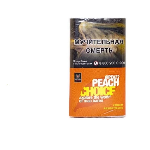 M.B.сигарет. RIPE PEACH CHOICE (p40gr)