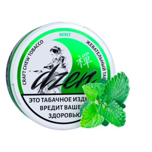 Жевательный табак DZEN STRONG со вкусом MINT