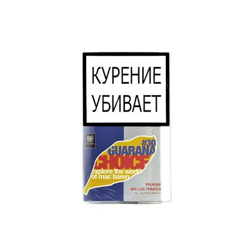 M.B.сигарет. GUARANA CHOICE (p40gr)