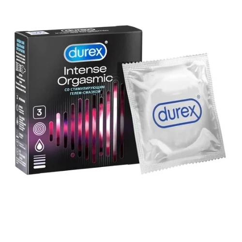 Пр-вы DUREX №3 Orgasmic Intense