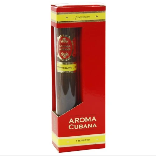 "Aroma Cubana" Dark Chokolate (Robusto), сигары, пачка: 1 шт