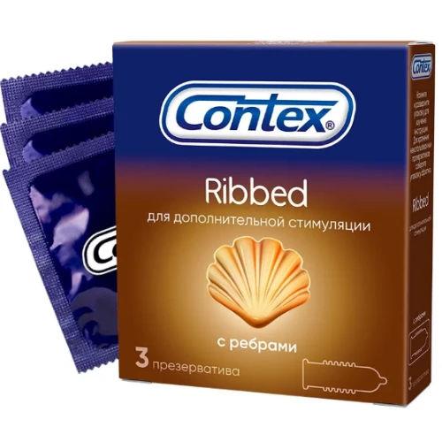 Пр-вы CONTEX №3 Ribbed (с р.)